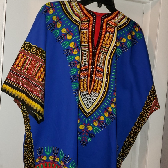Custom West African Dashiki - Picture 2 of 2